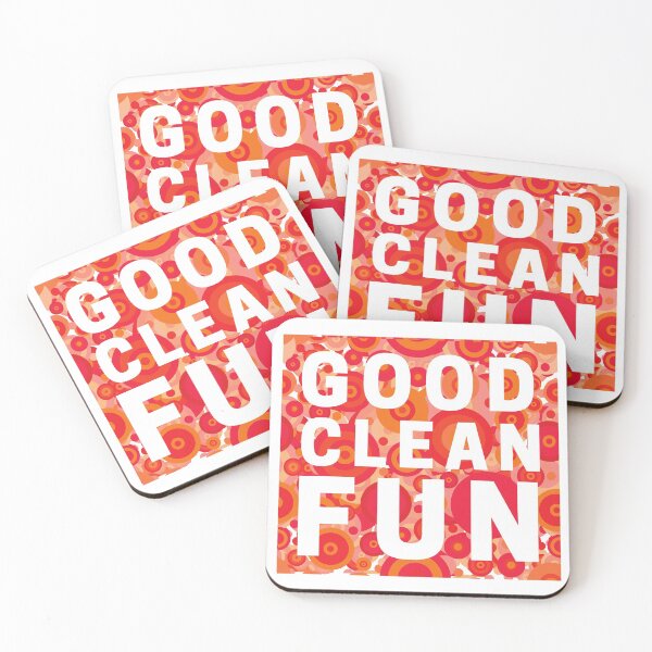 Item preview, Orange Good Clean Fun designed and sold by kbracey-meraki.