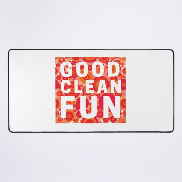 Item preview, Orange Good Clean Fun designed and sold by kbracey-meraki.