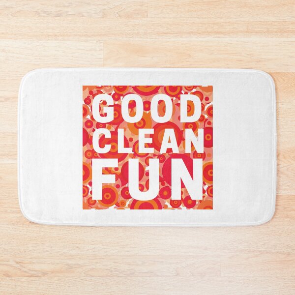 Item preview, Orange Good Clean Fun designed and sold by kbracey-meraki.