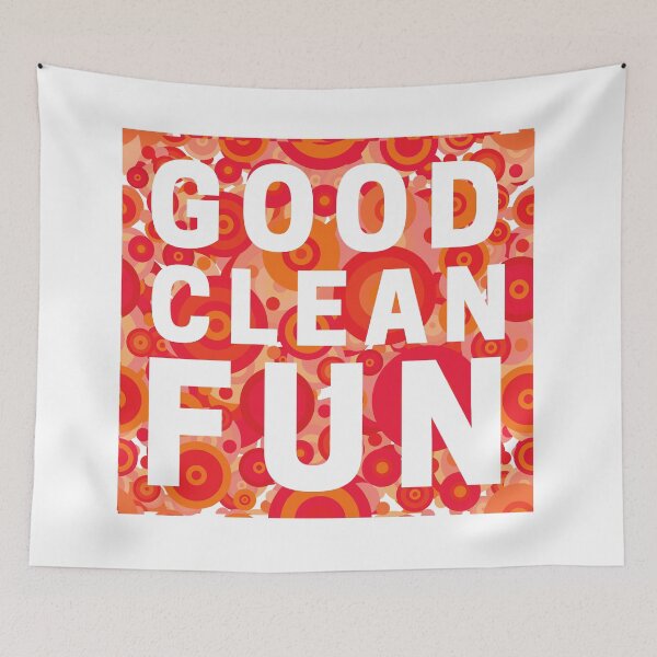 Item preview, Orange Good Clean Fun designed and sold by kbracey-meraki.