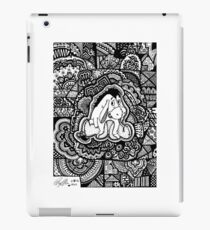 Eeyore Fanart Zendoodle iPad Case/Skin