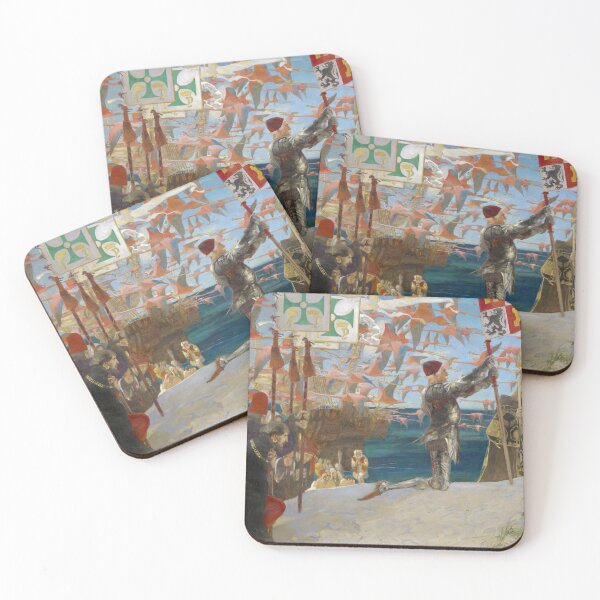 Item preview, Edwin Austin Abbey. Columbus in the new world. designed and sold by likiska.