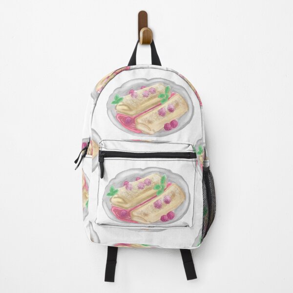 Item preview, Crepes - Pancakes - Pastel Color Food Desert designed and sold by BunnyBizarre.