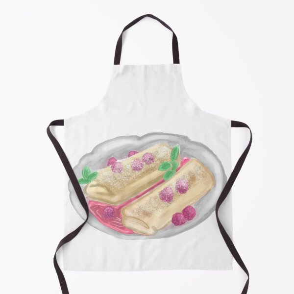 Item preview, Crepes - Pancakes - Pastel Color Food Desert designed and sold by BunnyBizarre.