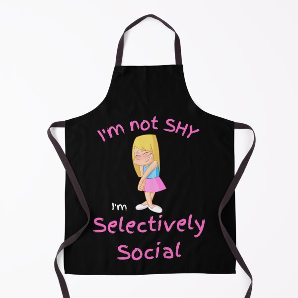 Item preview, Im not shy - Im selectively social designed and sold by Clurixious.