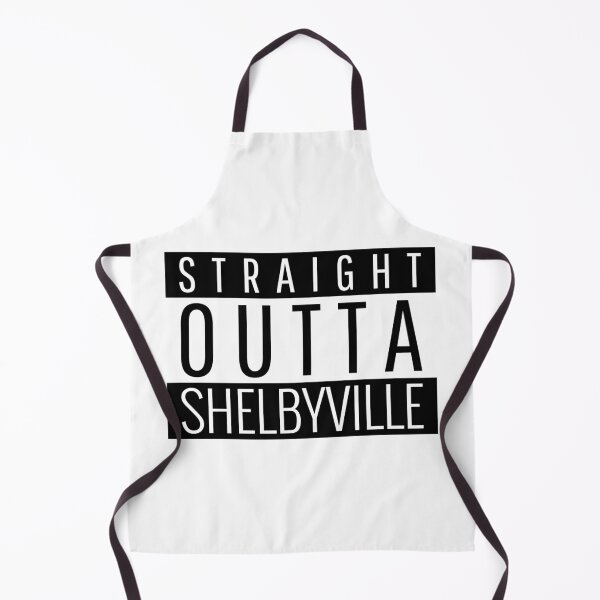 Item preview, Straight Outta Shelbyville Tennessee designed and sold by Teelogic.