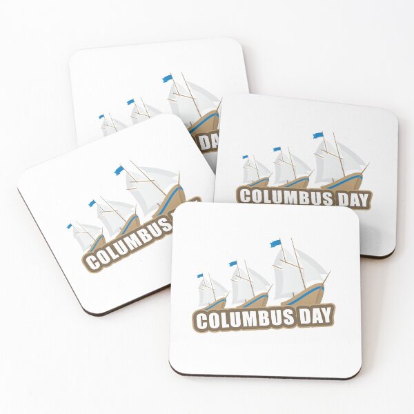 Item preview, Columbus day, USA, United State of America, American flag designed and sold by Elshan Ilyasov.