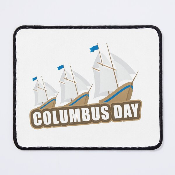 Item preview, Columbus day, USA, United State of America, American flag designed and sold by Elshan Ilyasov.