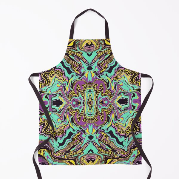 Item preview, Rorschach determination | liquid pour | marble art designed and sold by Amanda Ozga.
