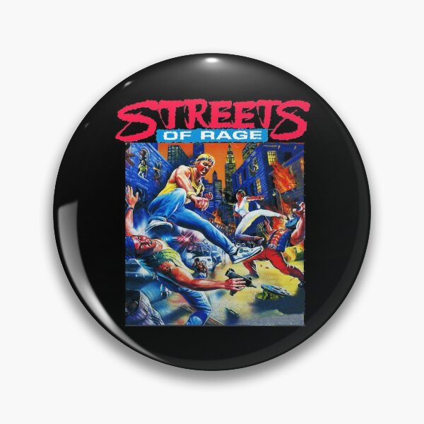 Item preview, Funny Man Streets Of Rage Cover Art  Awesome For Movie Fans designed and sold by UlisesMarvin.