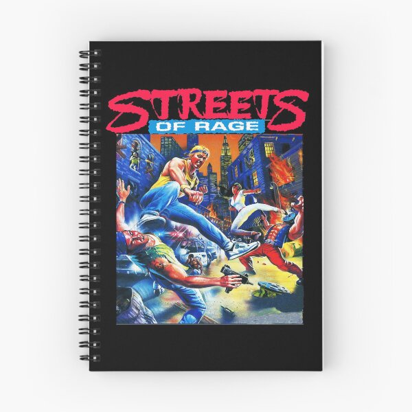 Item preview, Funny Man Streets Of Rage Cover Art  Awesome For Movie Fans designed and sold by UlisesMarvin.