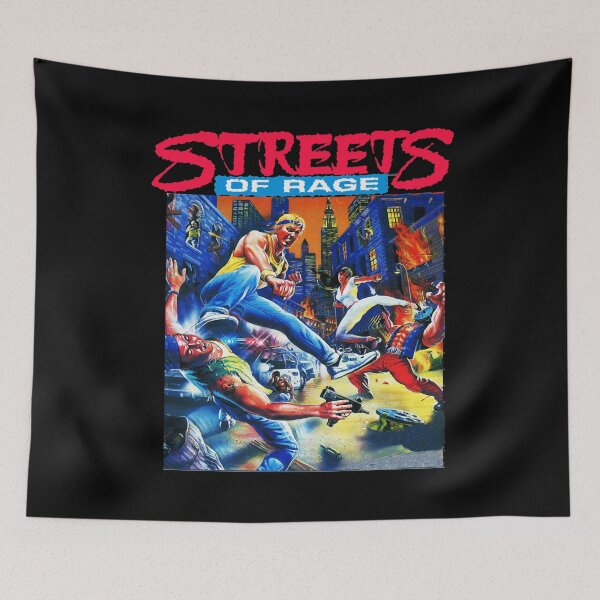 Item preview, Funny Man Streets Of Rage Cover Art  Awesome For Movie Fans designed and sold by UlisesMarvin.