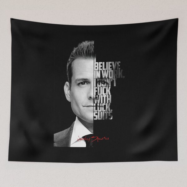 Item preview, Black and white Harvey Specter quote. designed and sold by Enea Kelo.