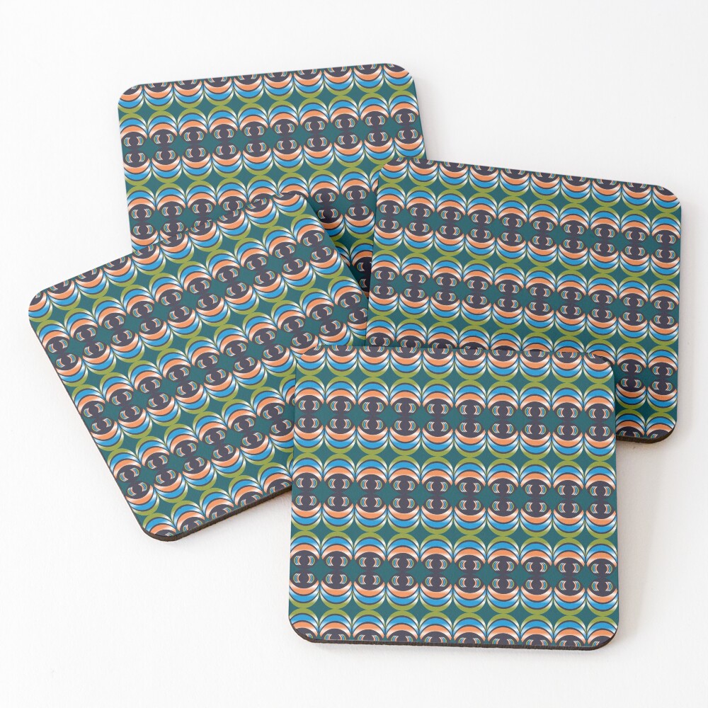 Item preview, Coasters (Set of 4) designed and sold by ClassyPatterns.