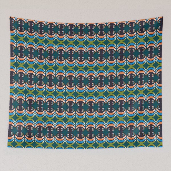 Item preview, Geometric Patterns With Happy Lines 3 designed and sold by ClassyPatterns.
