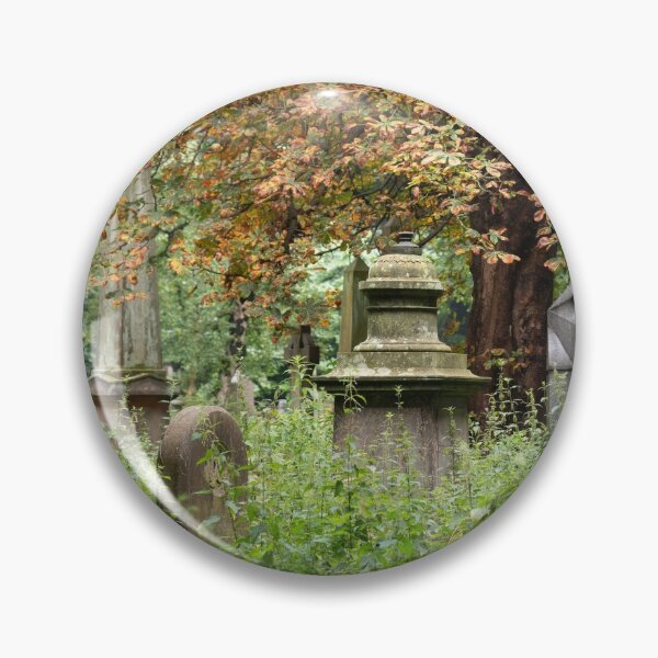 Item preview, Overgrown old cemetery designed and sold by ccullen222.