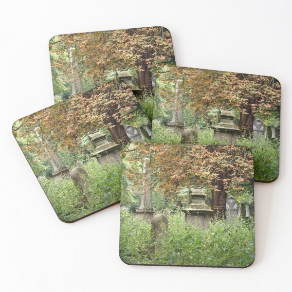 Item preview, Overgrown old cemetery designed and sold by ccullen222.