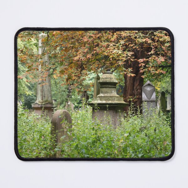 Item preview, Overgrown old cemetery designed and sold by ccullen222.