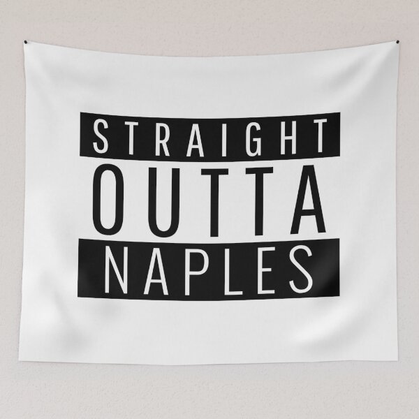 Item preview, Straight Outta Naples Florida  designed and sold by Teelogic.