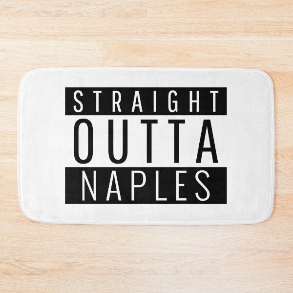 Item preview, Straight Outta Naples Florida  designed and sold by Teelogic.