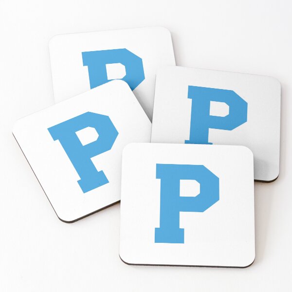 Item preview, Alphabet, Blue P, Sports letter P designed and sold by TheCultStuff.