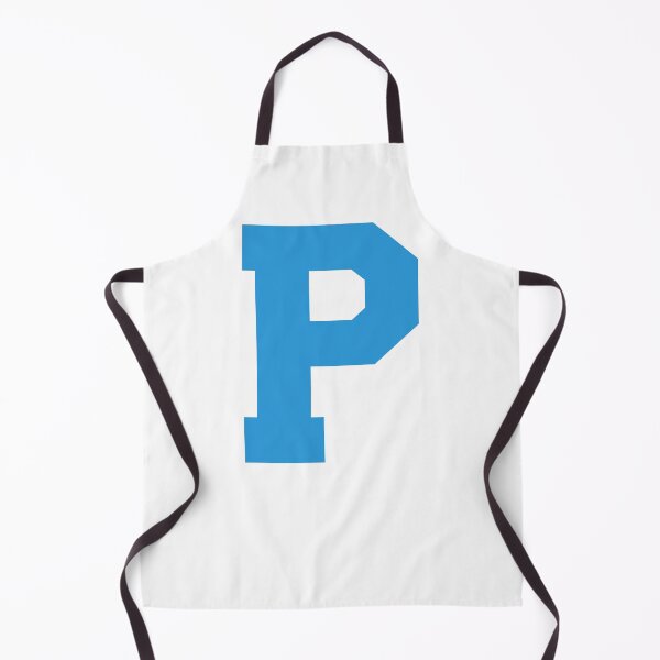 Item preview, Alphabet, Blue P, Sports letter P designed and sold by TheCultStuff.