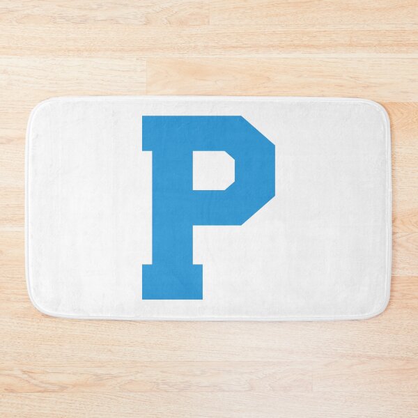 Item preview, Alphabet, Blue P, Sports letter P designed and sold by TheCultStuff.