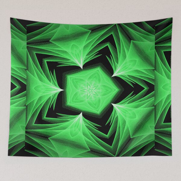 Item preview, Batik Bathik Pattern Bed Sheet or Frock Design 59 designed and sold by PodiShawna.