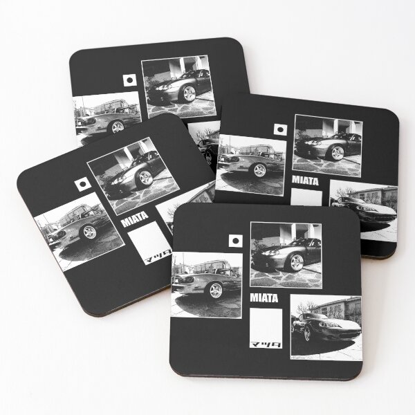 Item preview, Mazda Miata MX-5 NB Black 'N White Archive (Black Version) designed and sold by Cero81.