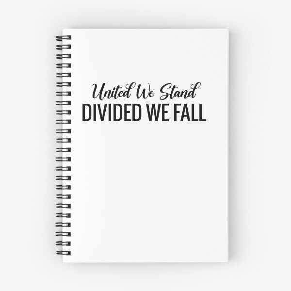 Item preview, United We Stand, Divided We Fall designed and sold by AwakeApparel.