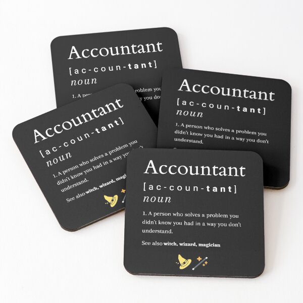 Item preview, Funny Accounting Definition  designed and sold by Sepphire.