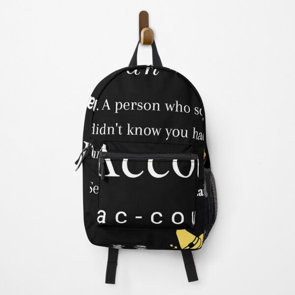 Item preview, Funny Accounting Definition designed and sold by Sepphire.