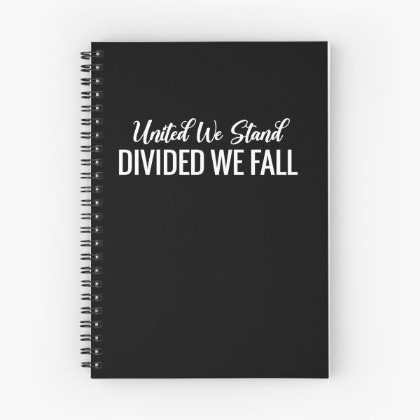 Item preview, United We Stand, Divided We Fall designed and sold by AwakeApparel.