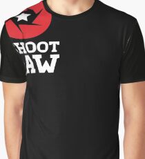Ich schieße ROH - lustiges Fotografie-Fotograf-Geschenk-T-Shirt Grafik T-Shirt