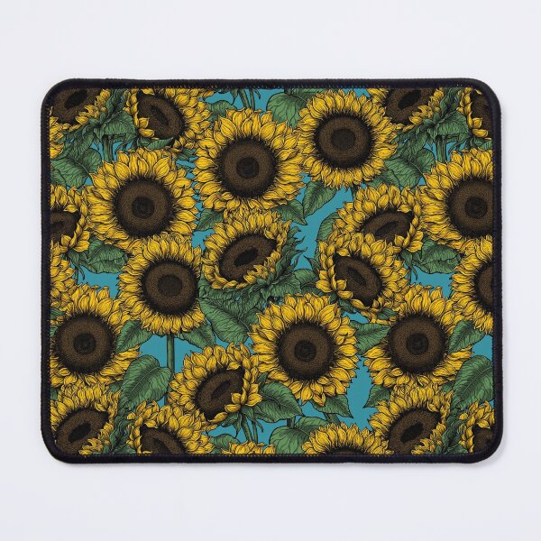 Item preview, Sunflower field designed and sold by Katerina Mitkova Kirilova.