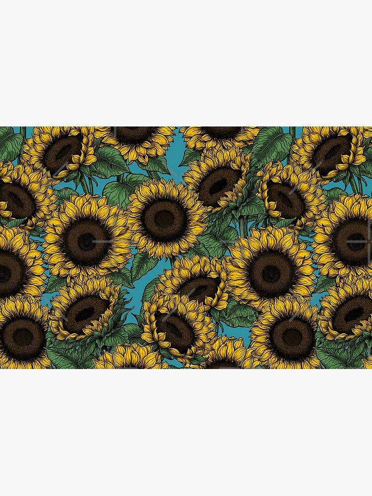 Discover Sunflower field Laptop Sleeve
