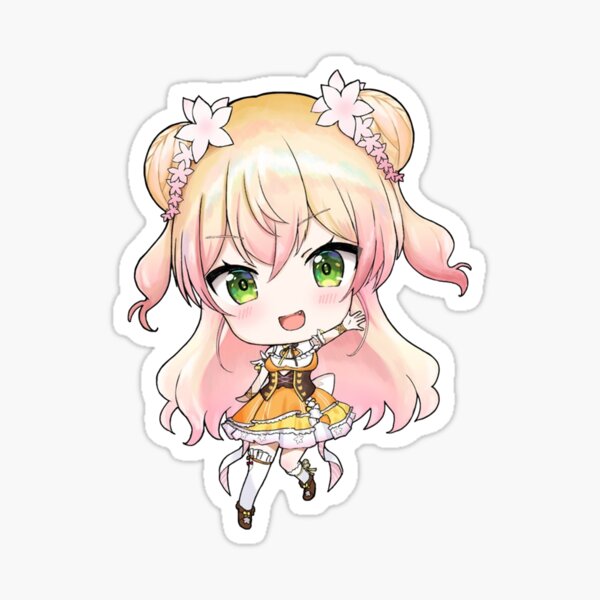&ldquo;Momosuzu Nene&rdquo; Sticker for Sale by Sinjirou | Redbubble