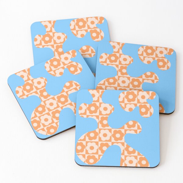 Item preview, Abstract Floral Check designed and sold by JodiFeddon.