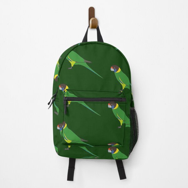 Item preview, Australian Ringneck Parrot Green Bird designed and sold by PluckySquid.