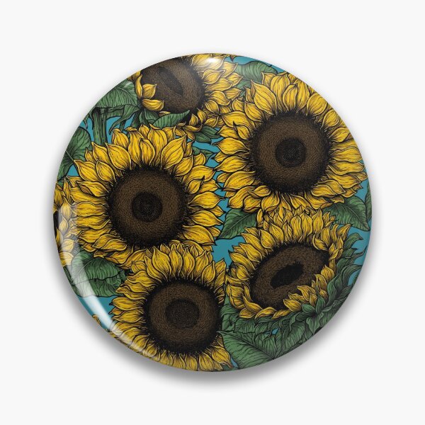 Item preview, Sunflower field designed and sold by Katerina Mitkova Kirilova.