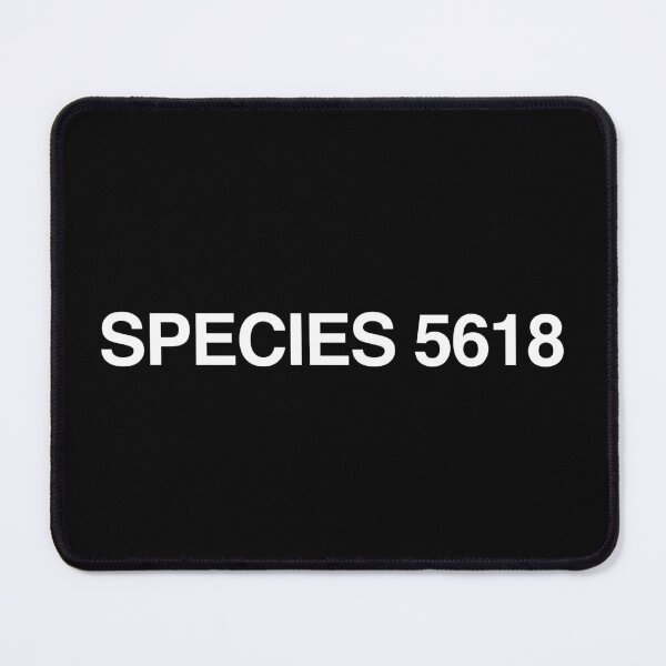 Item preview, Species 5618 white text  designed and sold by thehat24.