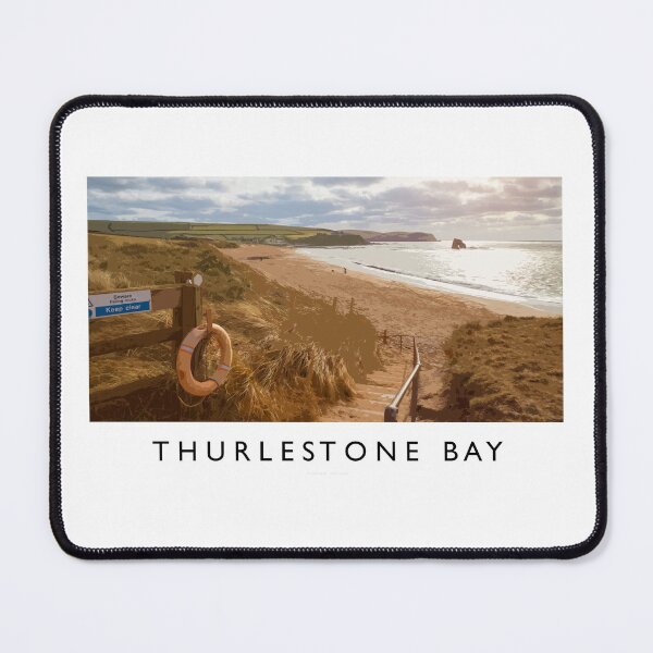Item preview, Thurlestone Bay (Railway Poster) designed and sold by andrewroland.
