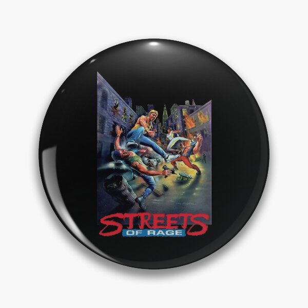 Item preview, Mens Best Streets Of Rage  Mega Drive  Genesis Artwork Gift For Birthday designed and sold by UlisesMarvin.