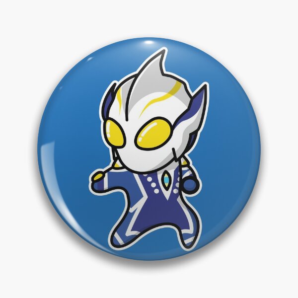 Item preview, Ultraman Hikari Chibi Style Kawaii designed and sold by mattzwug-draws.