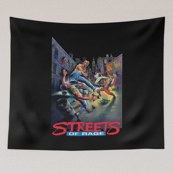 Item preview, Mens Best Streets Of Rage  Mega Drive  Genesis Artwork Gift For Birthday designed and sold by UlisesMarvin.