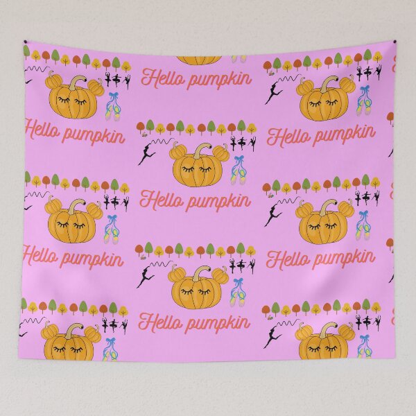 Item preview, Hello Pumpkin - ballerina girl 1 designed and sold by visitsopo.