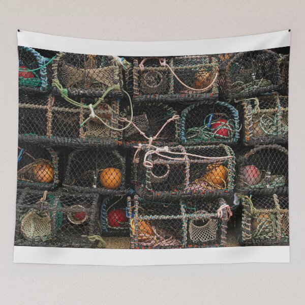Item preview, lobster pots designed and sold by kathleenjean.