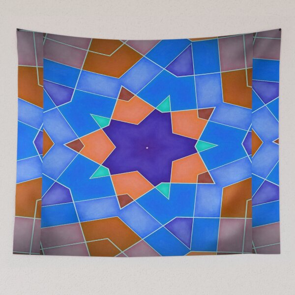 Item preview, Batik Bathik Pattern Bed Sheet or Frock Design 61 designed and sold by PodiShawna.
