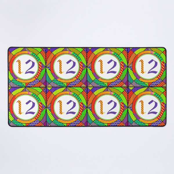 Item preview, Square 2012 - OLD ENGLISH Modern - Pop Art designed and sold by Art-Frankenberg.