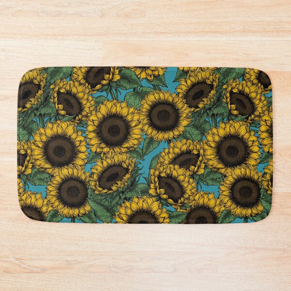 Item preview, Sunflower field designed and sold by Katerina Mitkova Kirilova.